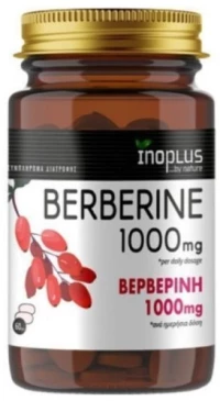 Inoplus Berberine 1000mg 60 Caps
