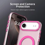 Θήκη iPhone Air Techsuit CandyCase Σκληρή Ημιδιάφανη με MagSafe - Pink (5949419313248)