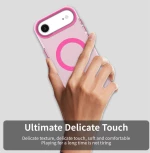 Θήκη iPhone Air Techsuit CandyCase Σκληρή Ημιδιάφανη με MagSafe - Pink (5949419313248)