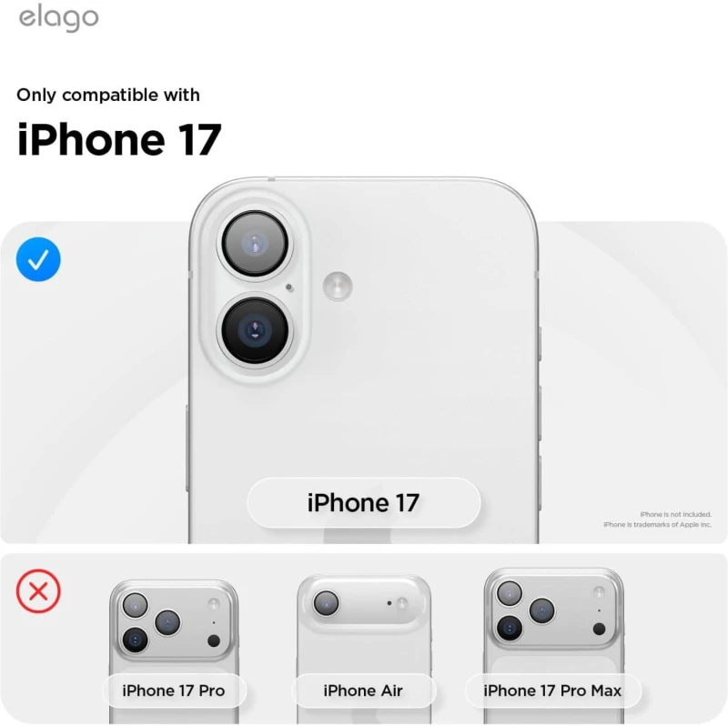 Θήκη iPhone 17 Elago Magnetic Silicone Case Premium Σιλικόνης με MagSafe - Red (ES17MSSC61-RD)