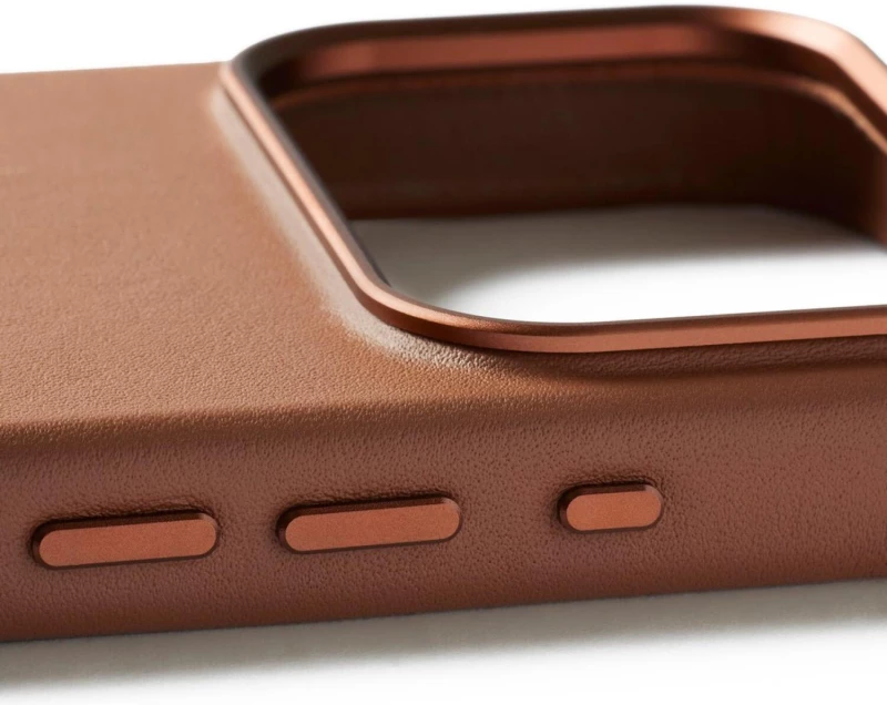 Θήκη iPhone 17 Pro MUJJO by Troubadour Full Leather Case Δερμάτινη με MagSafe - Tan (MUJJO-CL-061-TN)