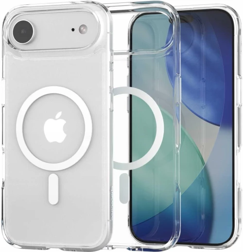Θήκη iPhone Air Spacecase Clear MagSafe Σκληρή Διάφανη με MagSafe - White (5905719130985)