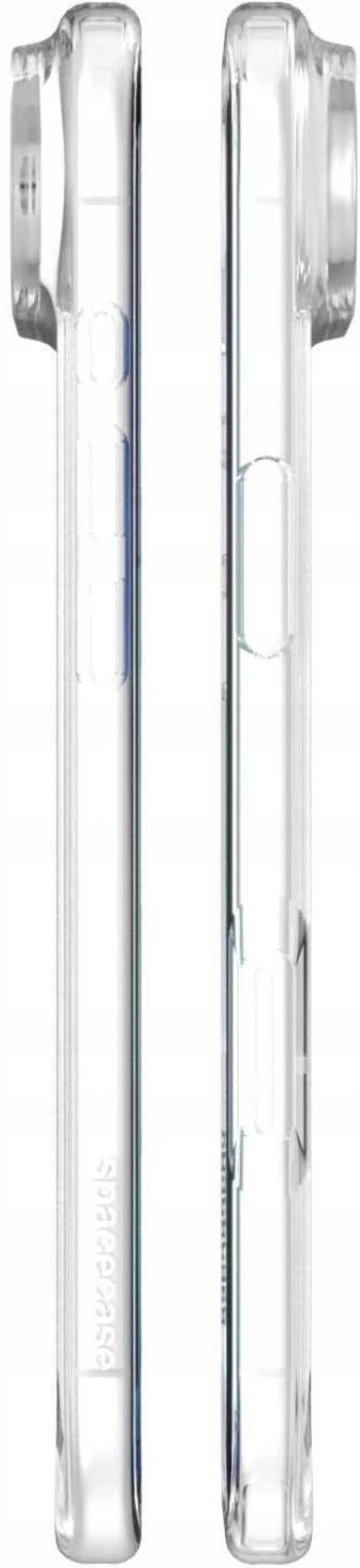 Θήκη iPhone Air Spacecase Clear MagSafe Σκληρή Διάφανη με MagSafe - White (5905719130985)