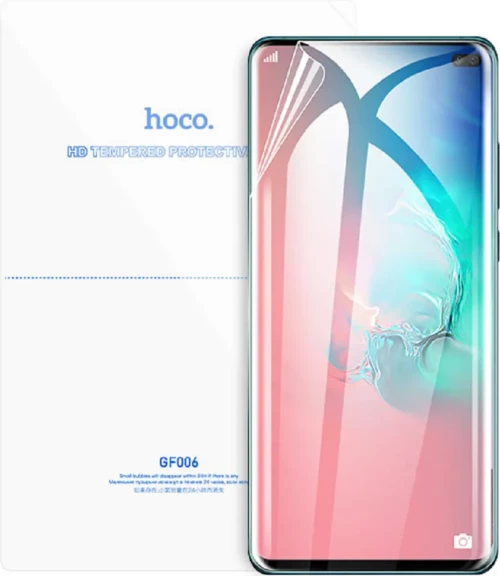Μεμβράνη Προστασίας Xiaomi 17 Pro Max Hoco Hydrogel Pro HD Screen Protector Οθόνης 0.15mm - Clear (HOCO-FRONT-CLEAR-006-195)