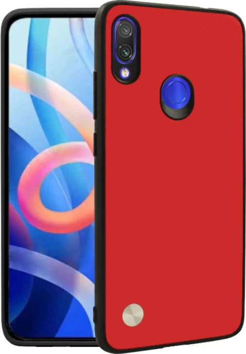 Θήκη Xiaomi Redmi Note 7 / Note 7 Pro Bodycell Vegan Cover Σκληρή - Red (5206015078088)