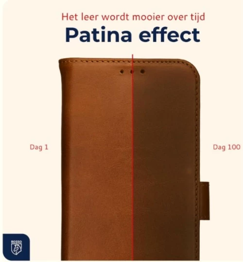 Θήκη Samsung Galaxy S25 FE Rosso Deluxe Δερμάτινο Πορτοφόλι - Brown (8719246494086)