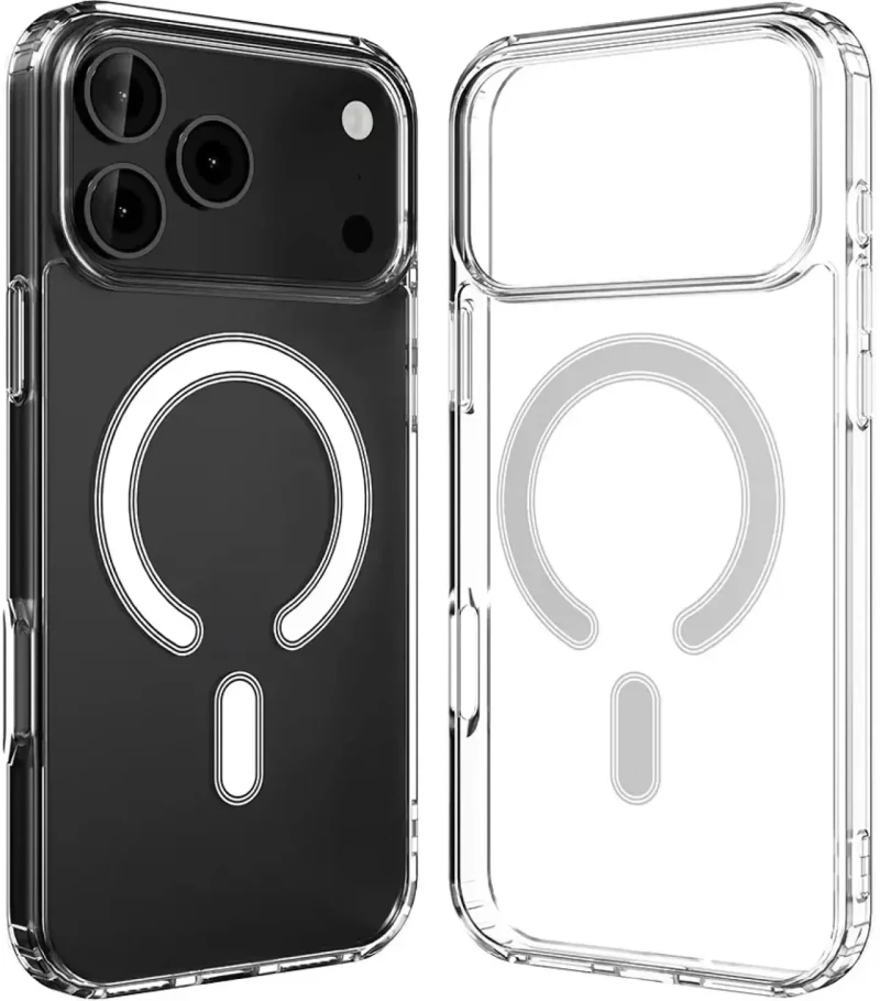 Θήκη iPhone 17 Pro Bodycell Clear Case Διάφανη Σκληρή με MagSafe - Clear (5206015083389)