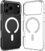 Θήκη iPhone 17 Pro Bodycell Clear Case Διάφανη Σκληρή με MagSafe - Clear (5206015083389)