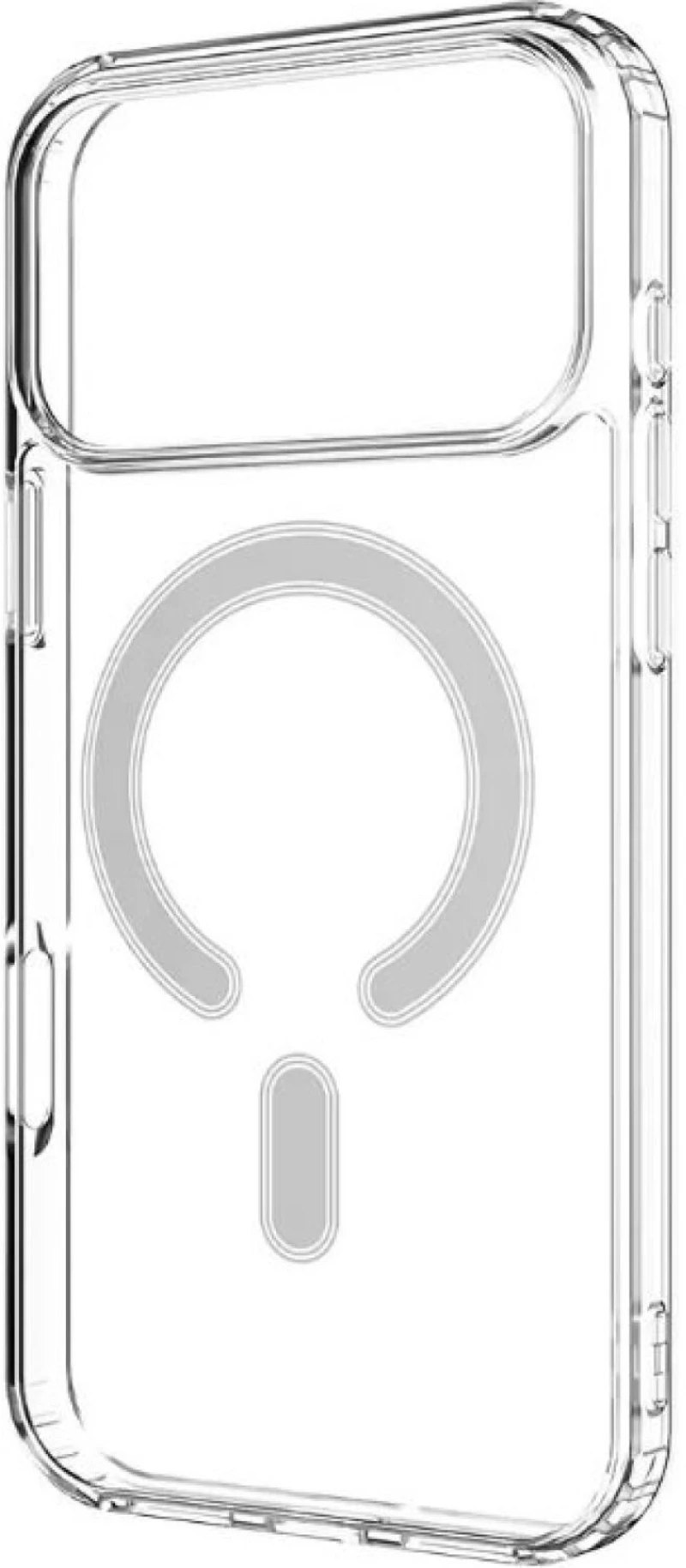 Θήκη iPhone 17 Pro Bodycell Clear Case Διάφανη Σκληρή με MagSafe - Clear (5206015083389)