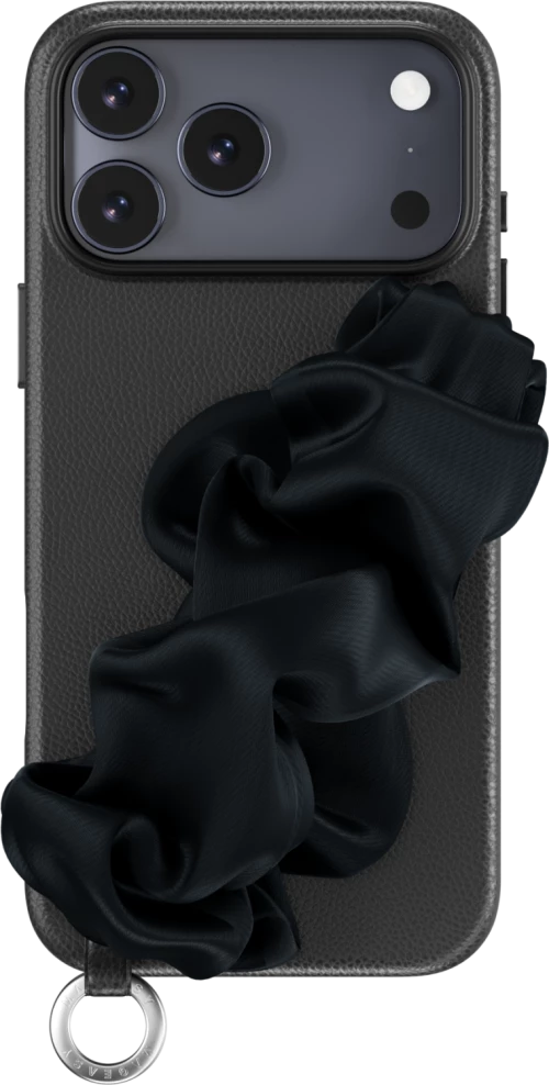 Θήκη iPhone 17 Pro Max MagEasy Foulard M Ανθεκτική με MagSafe & Λουράκι Χειρός - Midnight (MPH17M398MG25)