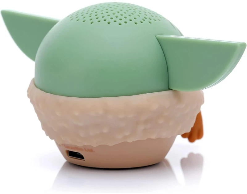Ηχείο Bitty Boomers Star Wars The Mandalorian TWS Bluetooth Mini Ασύρματο Φορητό 5cm - Grogu (746507357291)