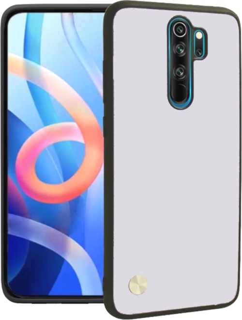 Θήκη Xiaomi Redmi Note 8 Pro Bodycell Vegan Cover Σκληρή - Light Blue (5206015078149)