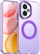 Θήκη Honor 400 Techsuit CandyCase Σκληρή Ημιδιάφανη με MagSafe - Purple (5949419310773)