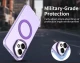 Θήκη Honor 400 Techsuit CandyCase Σκληρή Ημιδιάφανη με MagSafe - Purple (5949419310773)