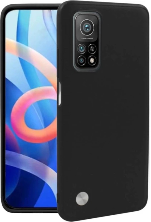 Θήκη Xiaomi Mi 10T / 10T Pro Bodycell Vegan Cover Σκληρή - Black (5206015077418)