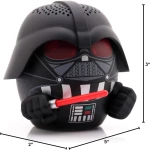 Ηχείο Bitty Boomers Star Wars Darth Vader with Light Saber TWS Bluetooth Mini Ασύρματο Φορητό 5cm - Darth Vader (746507360895)