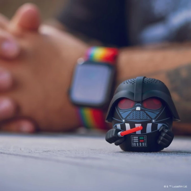 Ηχείο Bitty Boomers Star Wars Darth Vader with Light Saber TWS Bluetooth Mini Ασύρματο Φορητό 5cm - Darth Vader (746507360895)