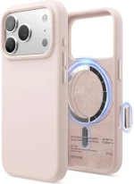 Θήκη iPhone 17 Pro Elago Magnetic Silicone Case Premium Σιλικόνης με MagSafe - Light Pink (ES17MSSC63PRO-LPK)