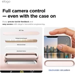 Θήκη iPhone 17 Pro Elago Magnetic Silicone Case Premium Σιλικόνης με MagSafe - Light Pink (ES17MSSC63PRO-LPK)