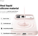 Θήκη iPhone 17 Pro Elago Magnetic Silicone Case Premium Σιλικόνης με MagSafe - Light Pink (ES17MSSC63PRO-LPK)