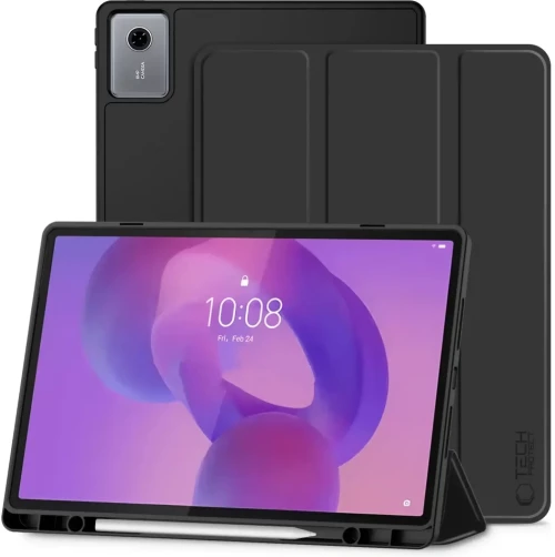 Θήκη Lenovo Idea Tab Plus 12.1" TB-361 Tech-Protect SC Pen Smartcase Flip με Υποδοχή για Γραφίδα - Black (5906302335596)