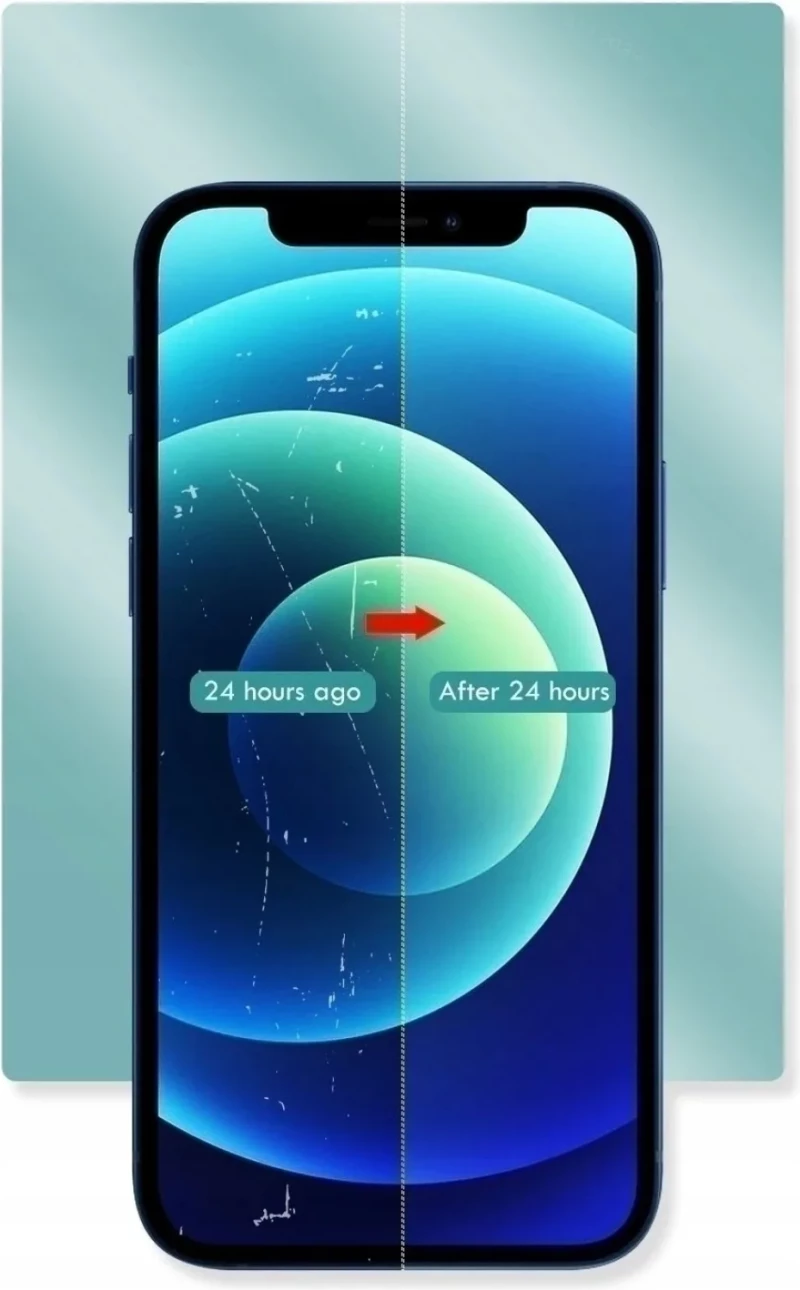 Μεμβράνη Προστασίας Xiaomi Poco F8 Ultra Hoco Hydrogel Pro HD Screen Protector Οθόνης 0.15mm - Clear (HOCO-FRONT-CLEAR-006-201)