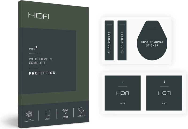 Μεμβράνη Προστασίας Xiaomi Poco F8 Ultra Hoco Hydrogel Pro HD Screen Protector Οθόνης 0.15mm - Clear (HOCO-FRONT-CLEAR-006-201)