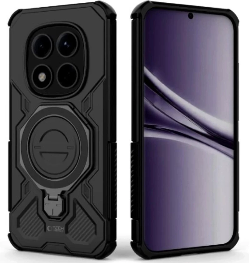 Θήκη Xiaomi Redmi Note 15 Pro Plus / Poco M8 Pro Tech-Protect TacticStand Σκληρή με MagSafe & KickStand - Matte Black (5906302352968)
