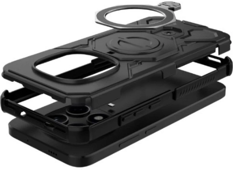 Θήκη Xiaomi Redmi Note 15 Pro Plus / Poco M8 Pro Tech-Protect TacticStand Σκληρή με MagSafe & KickStand - Matte Black (5906302352968)