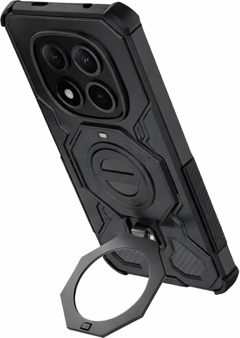 Θήκη Xiaomi Redmi Note 15 Pro Plus / Poco M8 Pro Tech-Protect TacticStand Σκληρή με MagSafe & KickStand - Matte Black (5906302352968)
