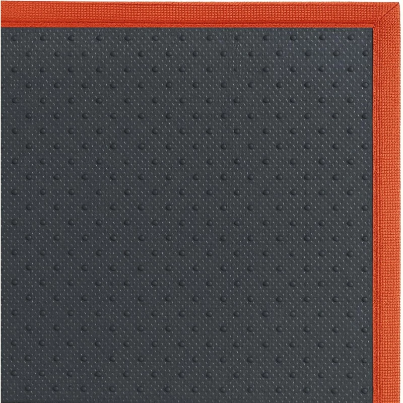 Σουπλά Relaxdays Set of 6 Rectangular Bamboo Placemats από Μπαμπού 45 x 30 cm 6 Τεμάχια - Red (10020505_47)