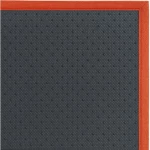 Σουπλά Relaxdays Set of 6 Rectangular Bamboo Placemats από Μπαμπού 45 x 30 cm 6 Τεμάχια - Red (10020505_47)