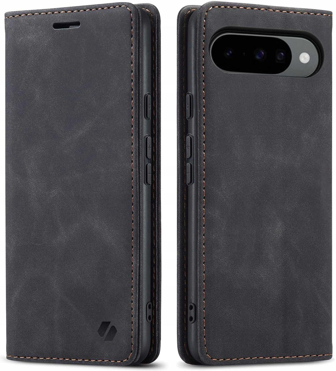 Θήκη Google Pixel 10 / 10 Pro Spacecase Wallet Πορτοφόλι - Black (5905719130732)