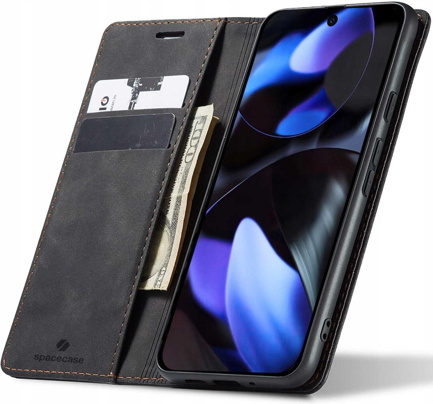 Θήκη Google Pixel 10 / 10 Pro Spacecase Wallet Πορτοφόλι - Black (5905719130732)