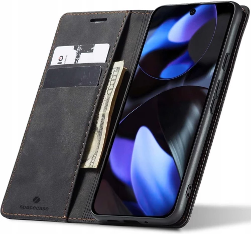 Θήκη Google Pixel 10 / 10 Pro Spacecase Wallet Πορτοφόλι - Black (5905719130732)