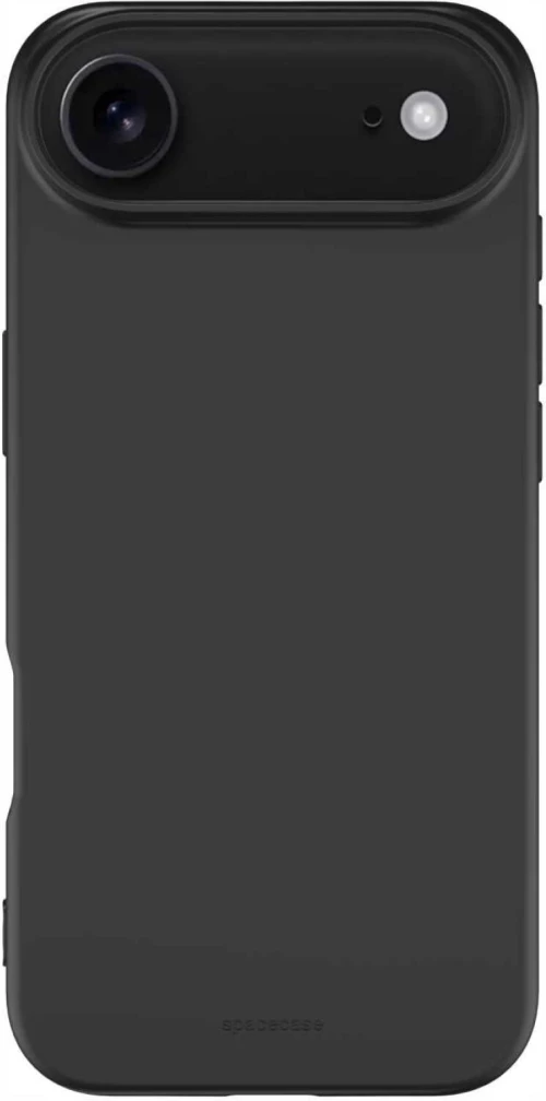 Θήκη iPhone Air Spacecase Silicone Case Σιλικόνης - Black (5905719131333)