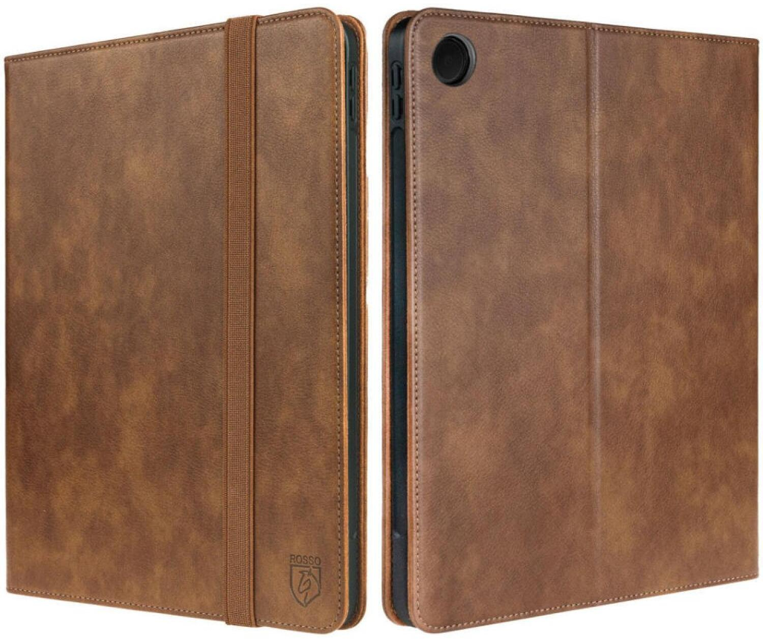 Θήκη Samsung Galaxy Tab A9 8.7" X110 / X115 Rosso Element PU με Υποδοχή για Γραφίδα - Brown (8719246418921)