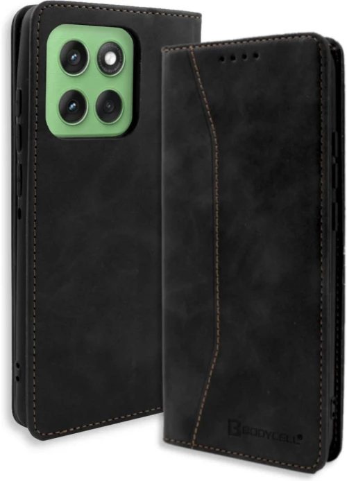 Θήκη Motorola Edge 60 / Edge 60 Pro / Edge 60 Fusion Bodycell Book Case Πορτοφόλι - Black (5206015075162)