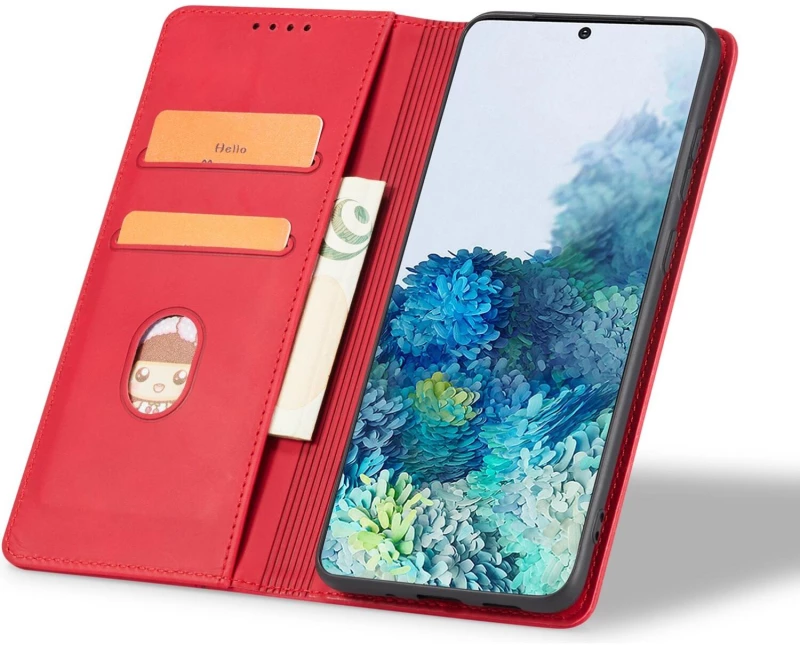 Θήκη OnePlus 15 Bodycell Book Case Πορτοφόλι - Red (5206015085093)