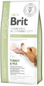 Brit VD DOG Diabetes 2kg