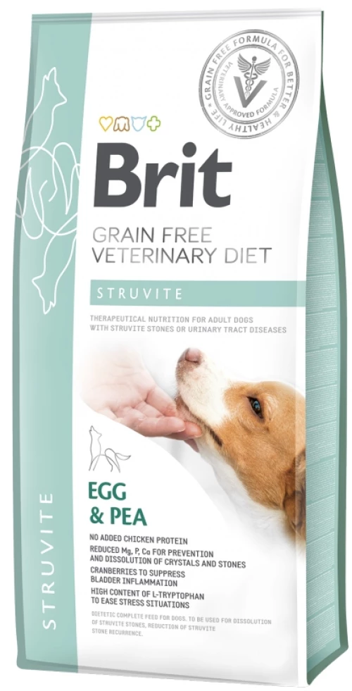 Brit VD DOG Struvite 2kg