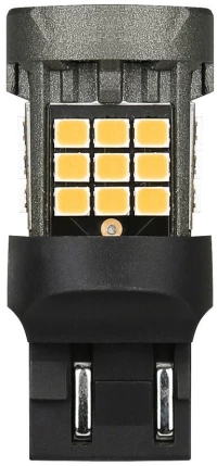 W21/5W (T20) 12/24V W3x16q 3040/580+2290/550lm ΜΕ ΠΟΡΤΟΚΑΛΙ ΦΩΣ LED CAN-BUS PRO-USER SERIES 1ΤΕΜ.