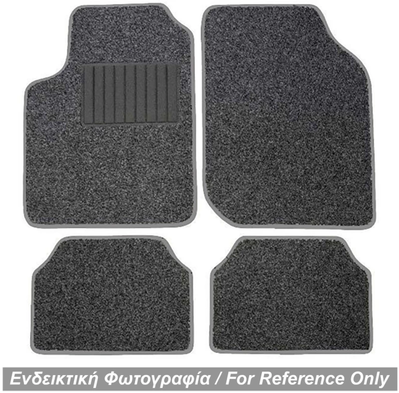 ΠΑΤΑΚΙΑ ΜΟΚΕΤΑ ΓΙΑ MITSUBISHI COLT 2007+ (ΓΚΡΙ) - 4 ΤΕΜ.