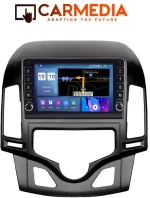 CARMEDIA CM2089B-13 KNOB TABLET 9'' OEM HYUNDAI i30 2007-2012 CLIMA