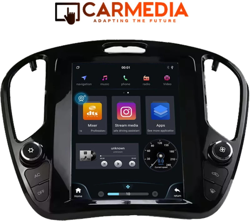 CARMEDIA CMV4097-13 TESLA 9.7'' OEM NISSAN JUKE 2009-2020