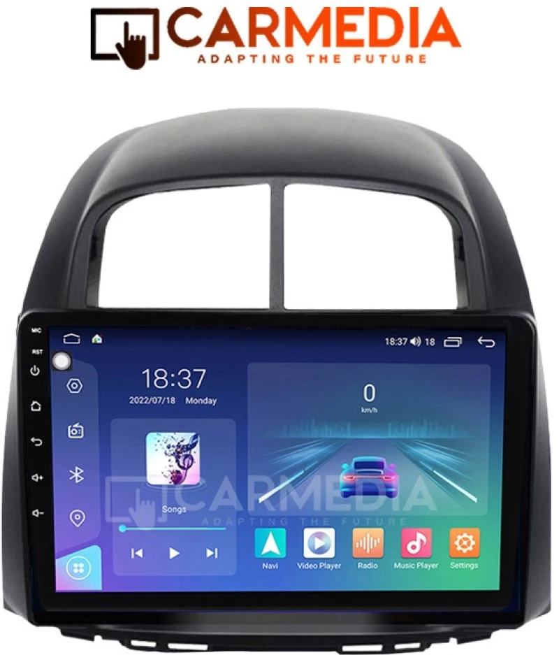 CARMEDIA CM20810-13W TABLET 10'' OEM DAIHATSU SIRION 2006-2012