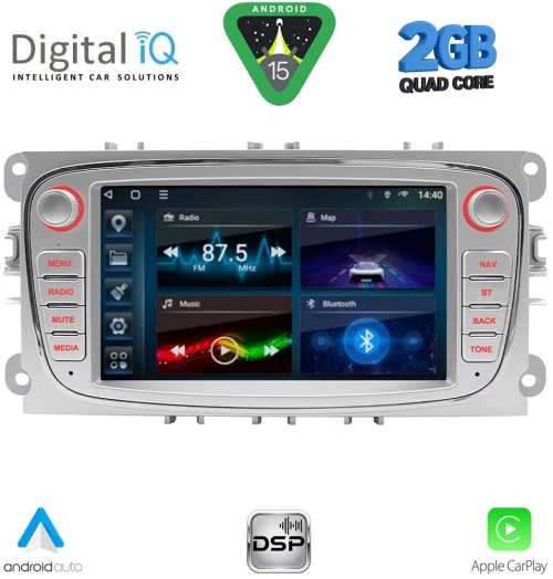 DIGITAL IQ BLD 203S_CPA (7" DECK) MULTIMEDIA for FORD mod. 2007-2011