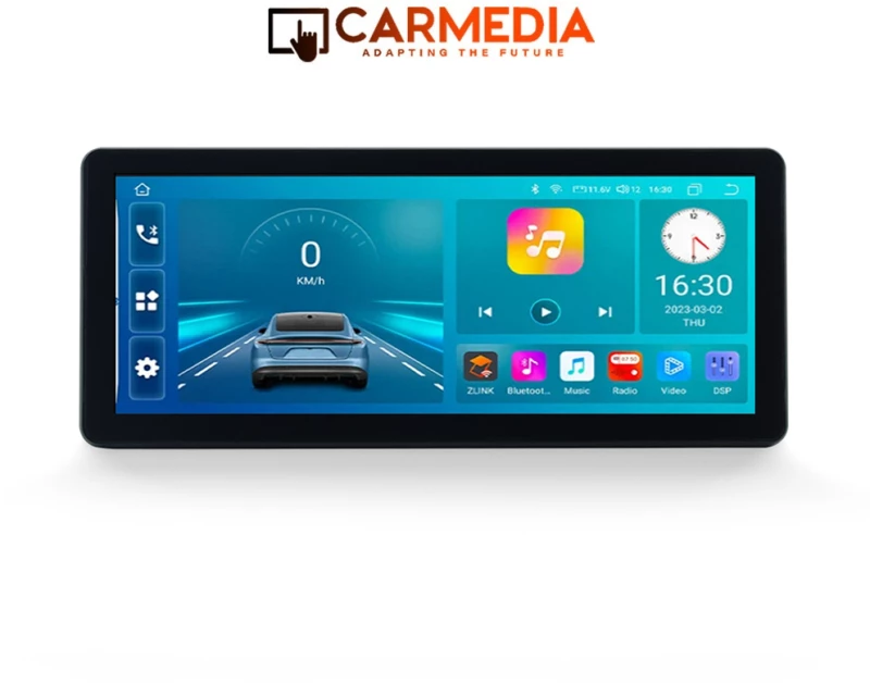 CARMEDIA CM41230-13 PLUS TABLET 12.3'' OEM TOYOTA AURIS 2015 - COROLLA 2017-2019