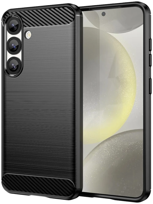 Θήκη Hurtel Carbon Back Cover Σιλικόνης για OnePlus 10 Pro - Μαύρο