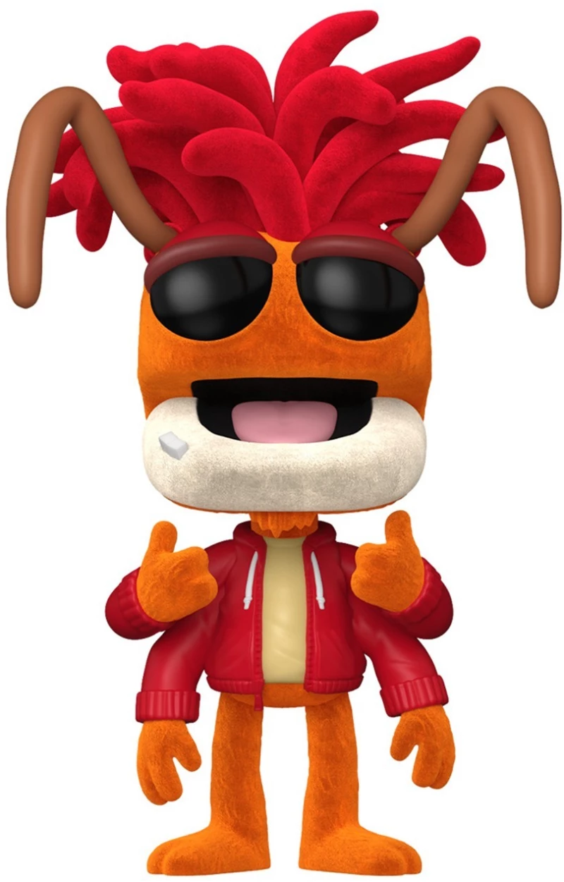 Funko Pop! Television: The Muppets - Pepe the Prawn (Flocked) #1678 Vinyl Figure
